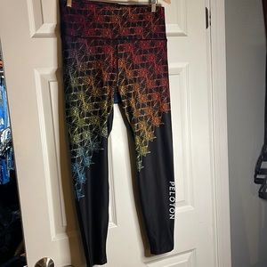 Peloton Pride Collection- WITH Women's Yoga Leggings XXL - Great Condition
